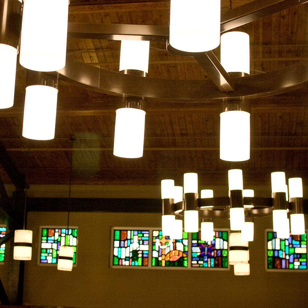 1. Grace Avenue United Methodist Church Frisco TX Faceted Glass Worship space 1
