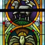 Immaculate Conception Catholic Church Panna Maria TX Leaded Glass 2 1 scaled