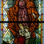 Immaculate Conception Catholic Church Panna Maria TX Leaded Glass 4 1 scaled