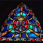 Immaculate Conception Catholic Church Panna Maria TX Leaded Glass Restoration 3 1