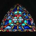 Immaculate Conception Catholic Church Panna Maria TX Leaded Glass Restoration 5 1