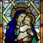 Immaculate Conception Catholic Church Panna Maria TX Leaded Glass Restoration 7 1 scaled