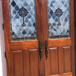 Immaculate Conception Catholic Church Panna Maria TX Wood Restoration Leaded Glass Restoration 2 2