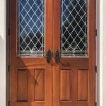 Immaculate Conception Catholic Church Panna Maria TX Wood Restoration Leaded Glass Restoration 4 1