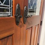 Immaculate Conception Catholic Church Panna Maria TX Wood Restoration Leaded Glass Restoration 5 1