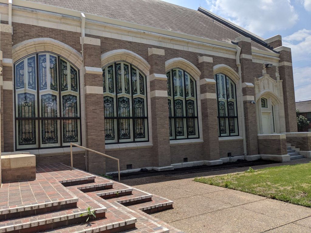 Laurel Heights United Methodist Church San Antonio TX Leaded Glass Restoration Wood Restorati 3 scaled