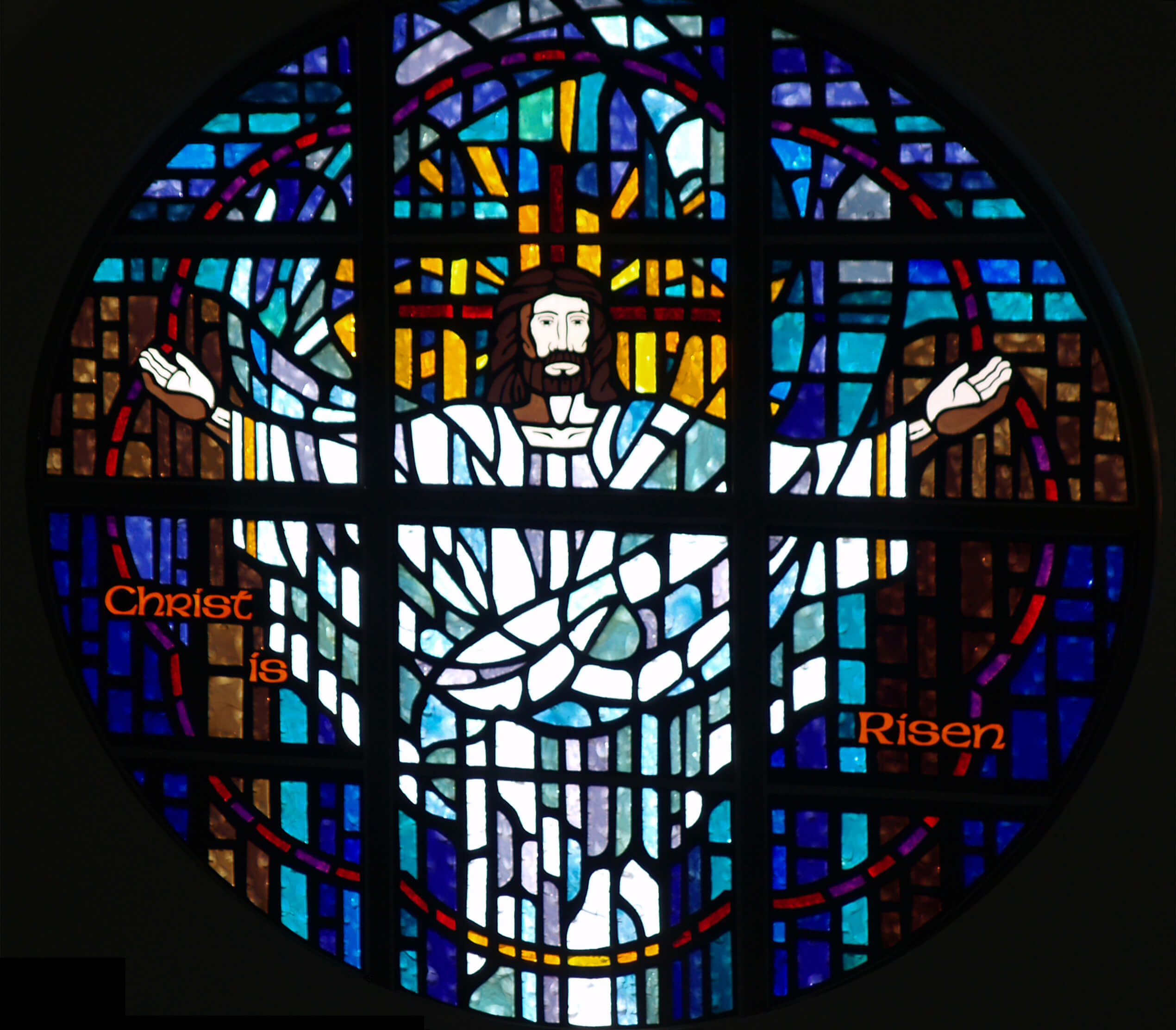 St. Jerome Catholic Church, Houston TX Stained Glass