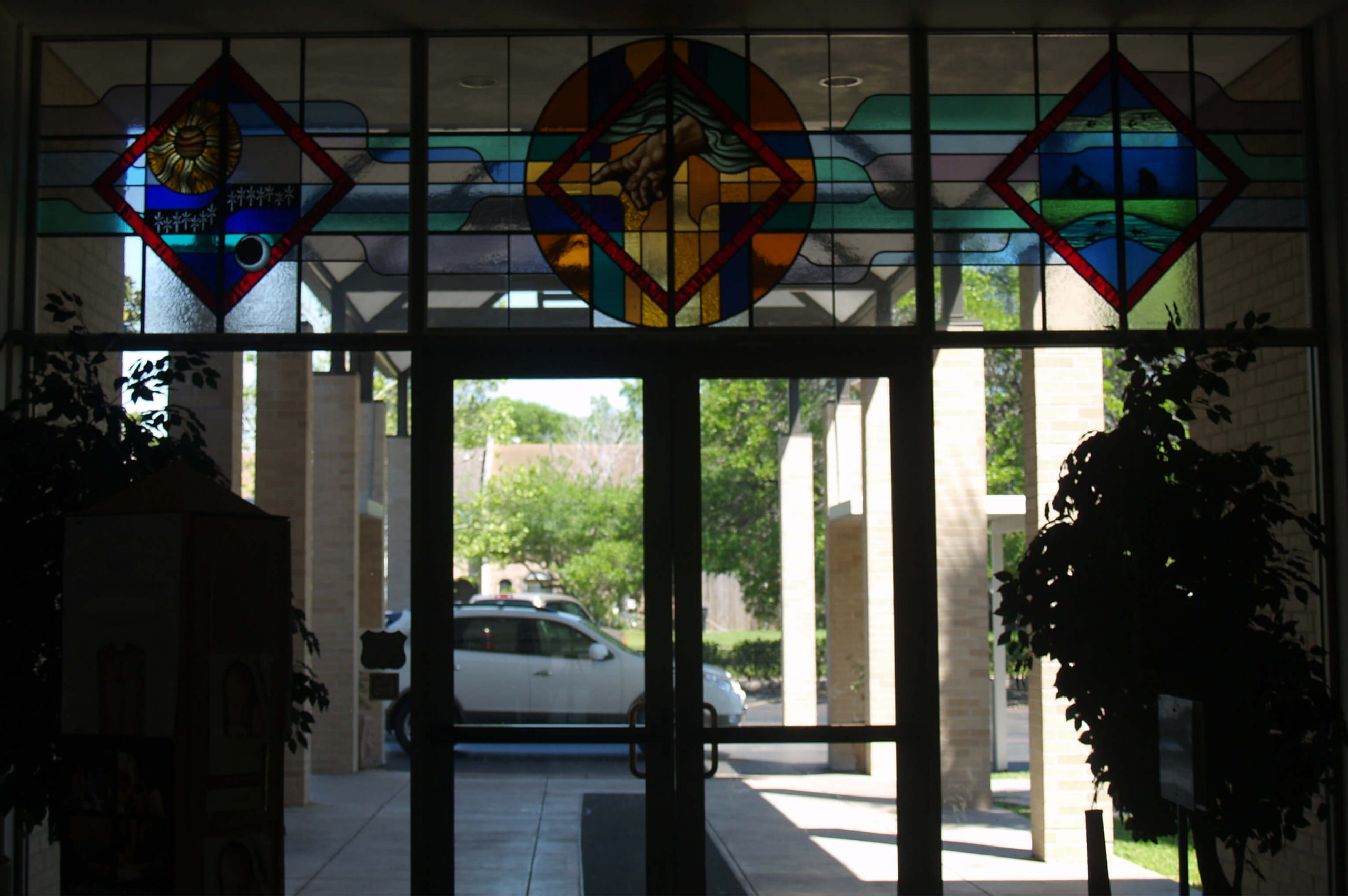 St. Jerome Catholic Church, Houston TX Stained Glass