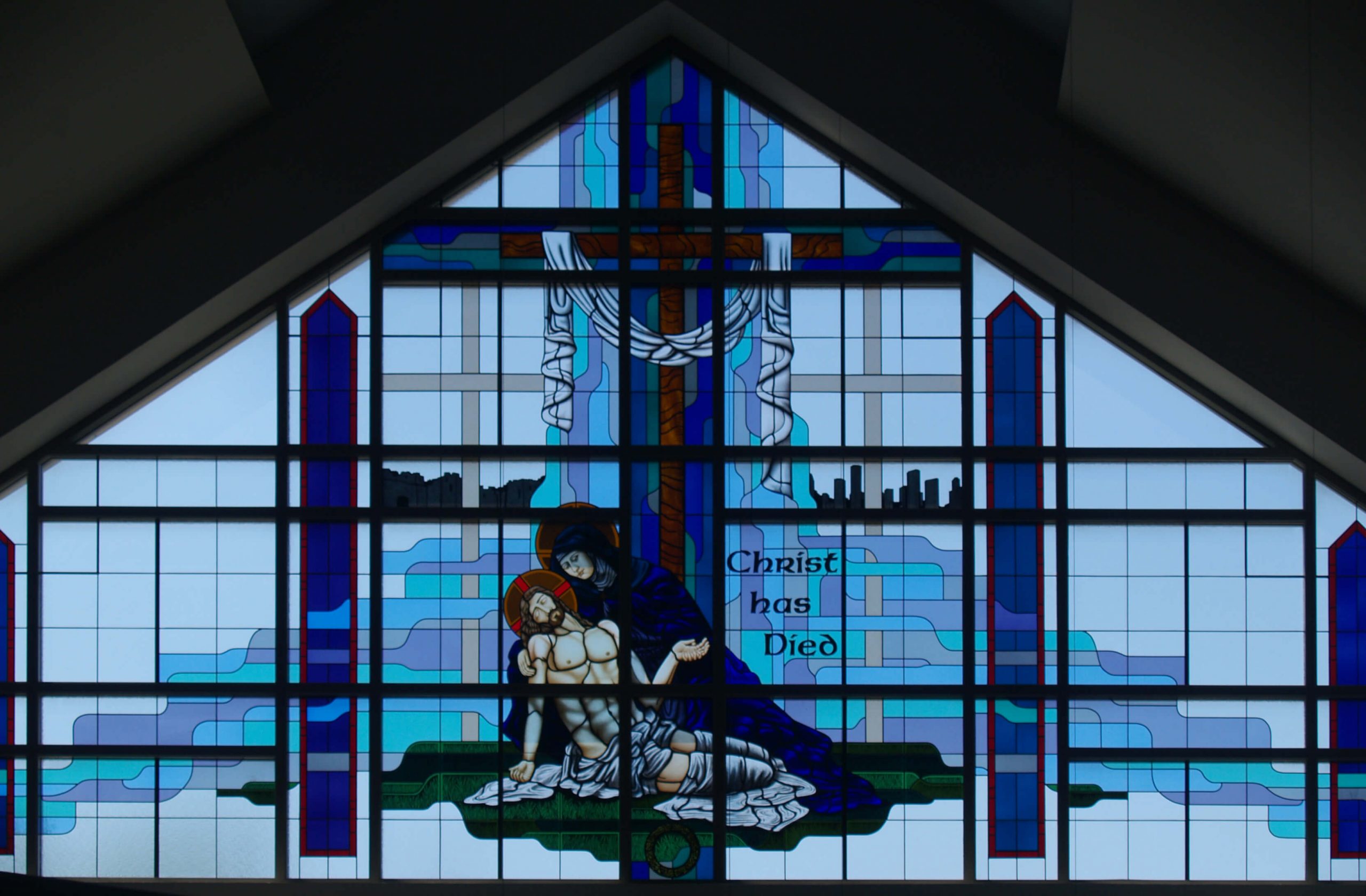 St. Jerome Catholic Church, Houston TX Stained Glass