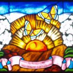 St. Joseph Catholic Church Devine TX Leaded Glass Restoration Protective Glazing 5 1