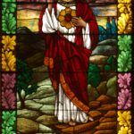 St. Joseph Catholic Church Devine TX Leaded Glass Restoration Protective Glazing 8 1 scaled