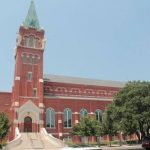 University of the Incarnate Word Mother House Chapel San Antonio TX Leaded Glass Restoration Leaded Glass Etched 1 1