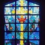 Zion Lutheran San Antonio TX Faceted Glass Restoration Protective Glazing 1 1
