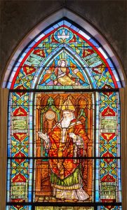 1 San Agustin Catedral Laredo TX Leaded Glass Restoration Wood Restoration Protective Glazing 3