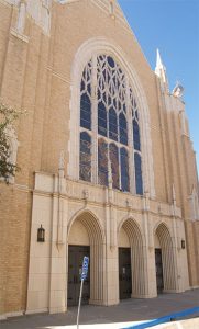 2 First United Methodist Church Lubbock TX Leaded Glass Restoration Protective Glazing 11
