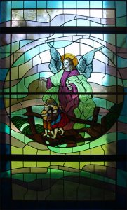 St. Pius X Catholic Church Shreveport LA Leaded Glass 10